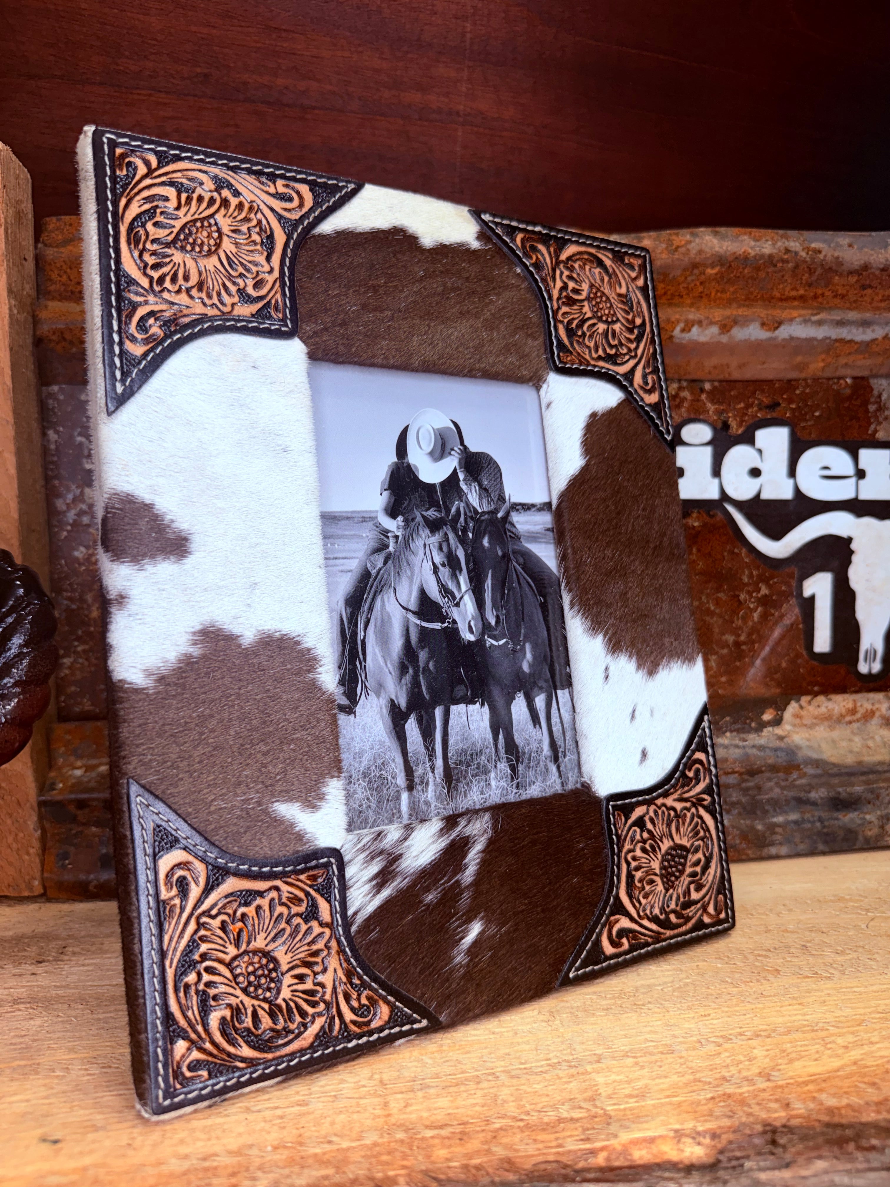 Tumbleweed Trail Photo Frame
