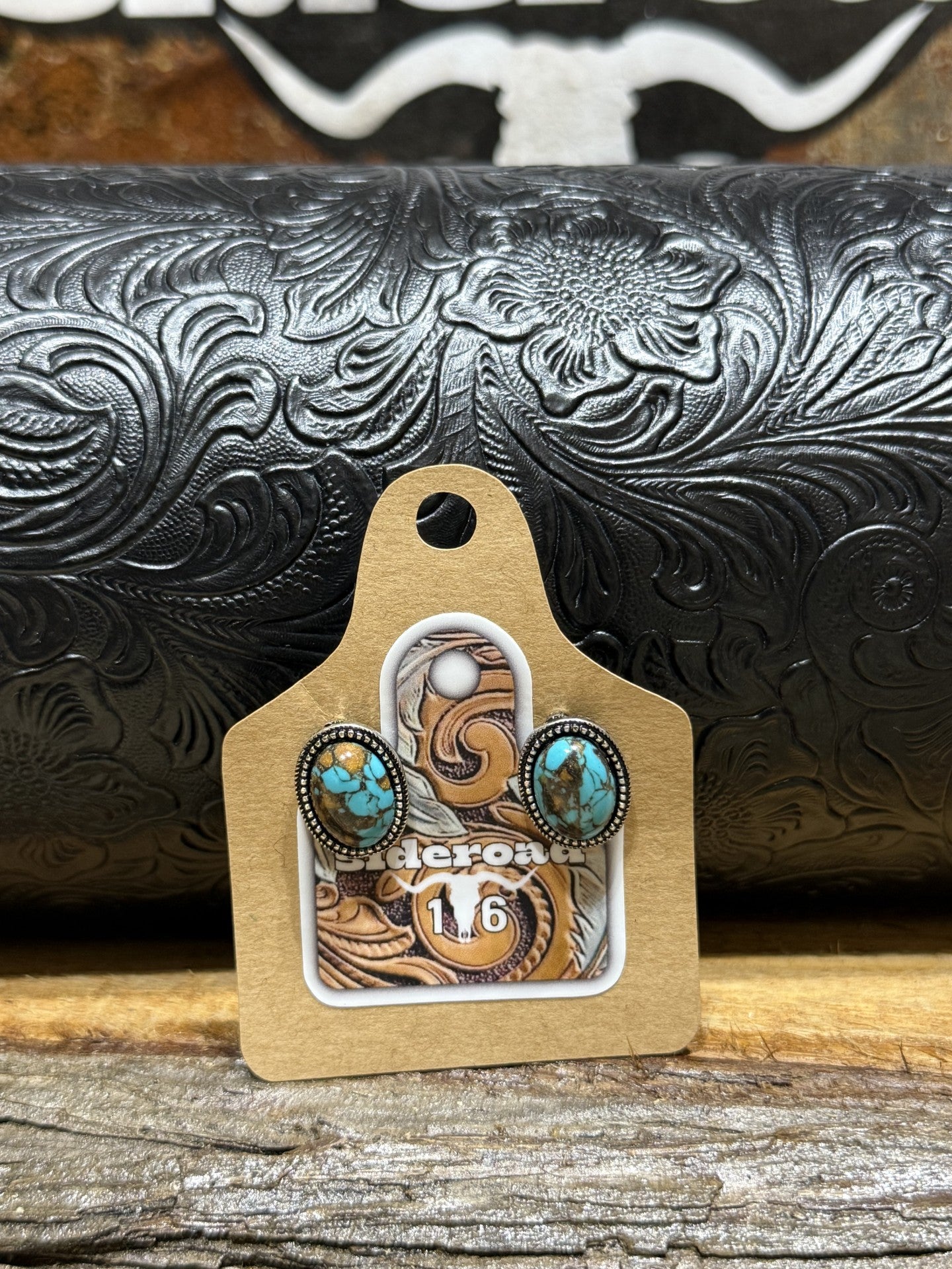 Saddle Up Studs Earrings