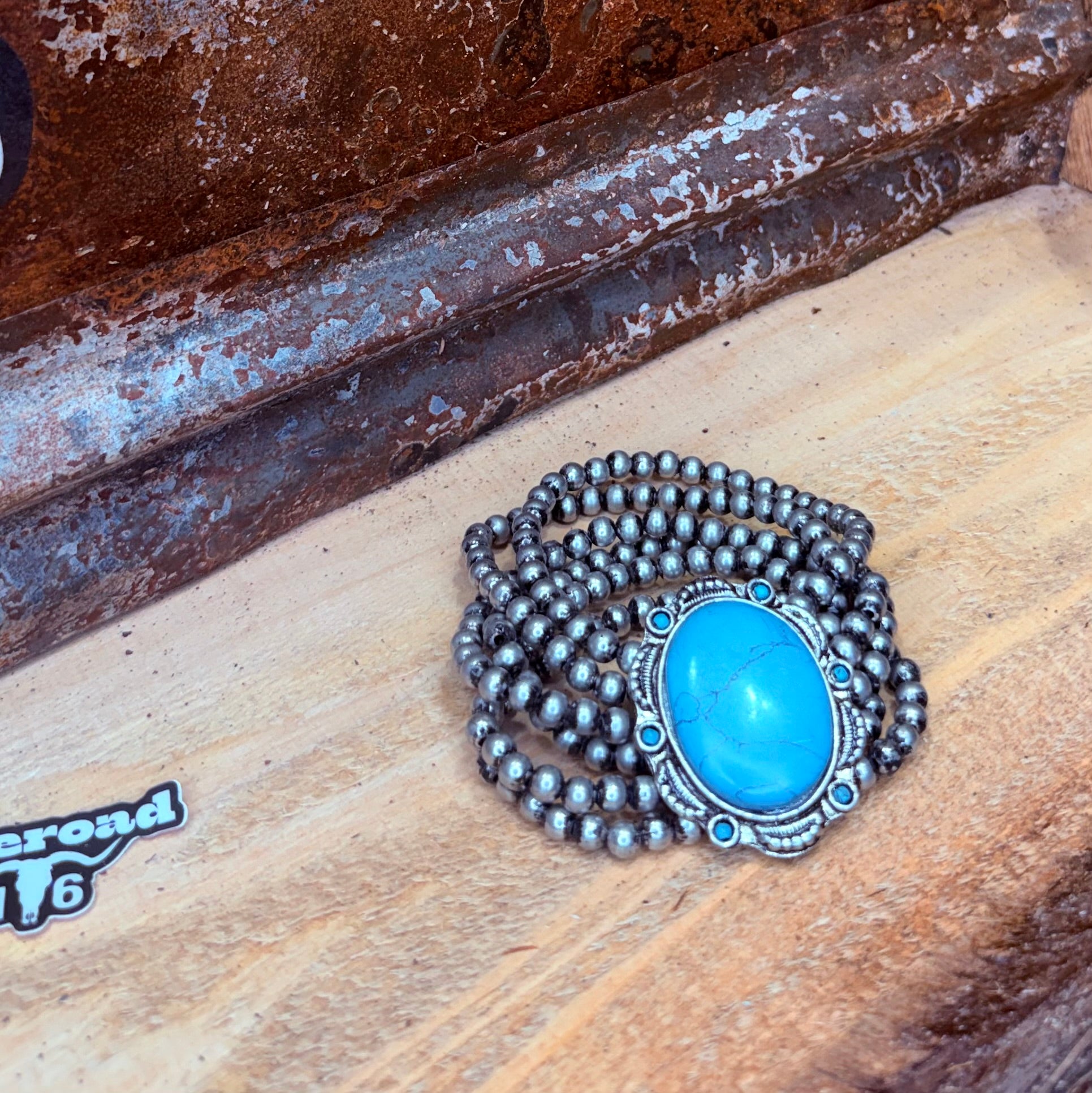 Oracle Stone Strand Bracelet