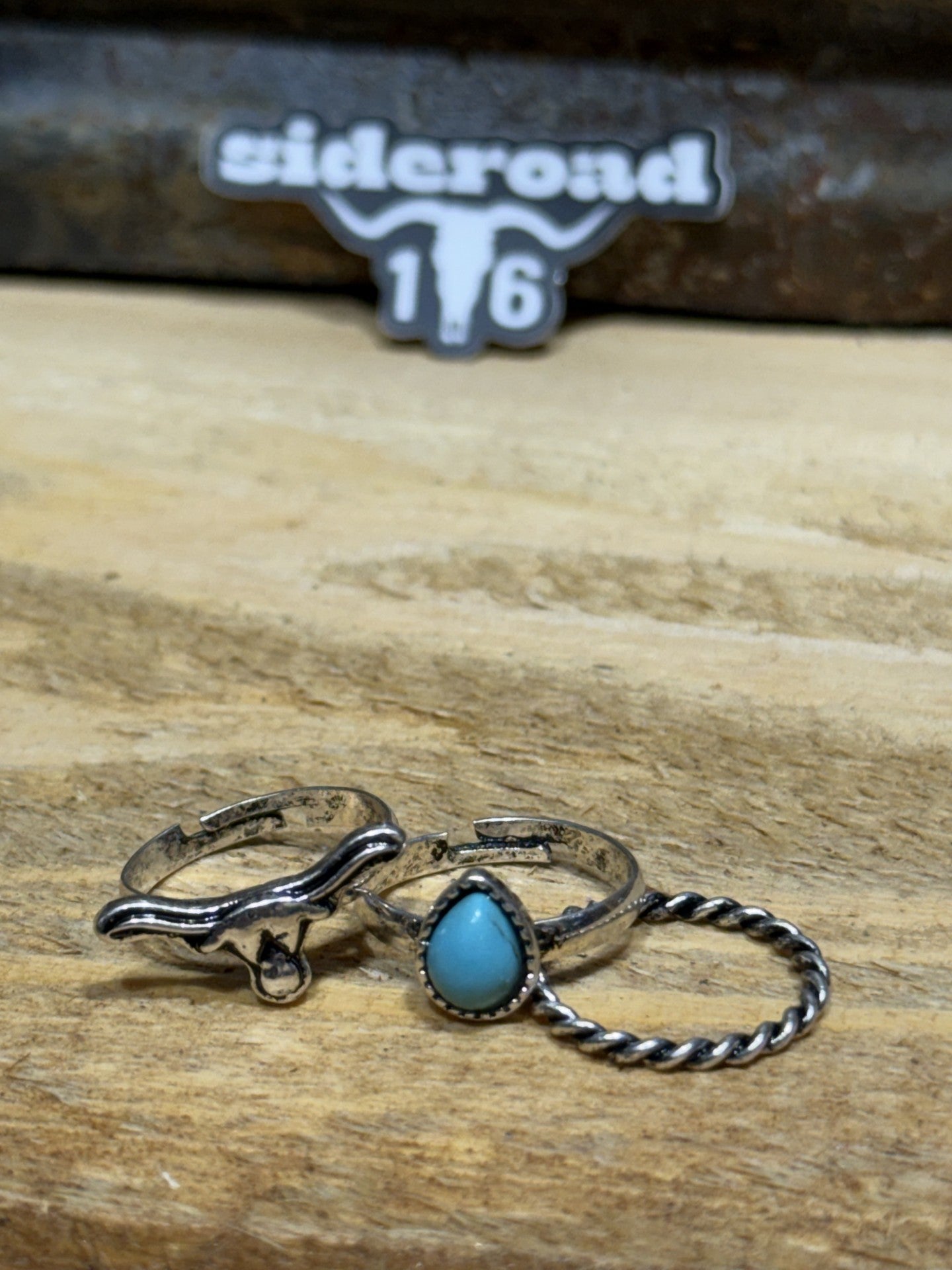 Sideroad Staple Ring Stack