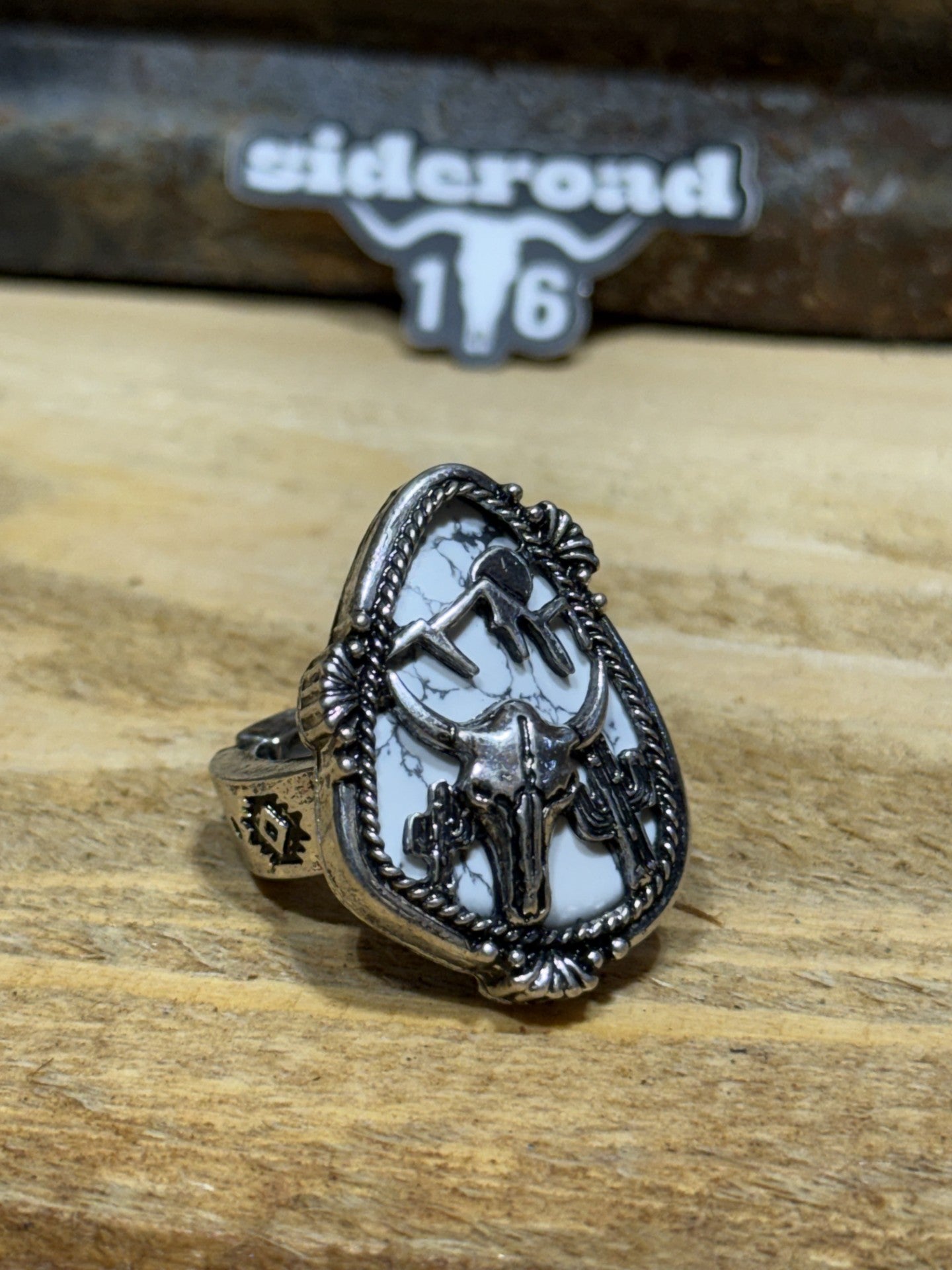 Desert Wasteland Ring