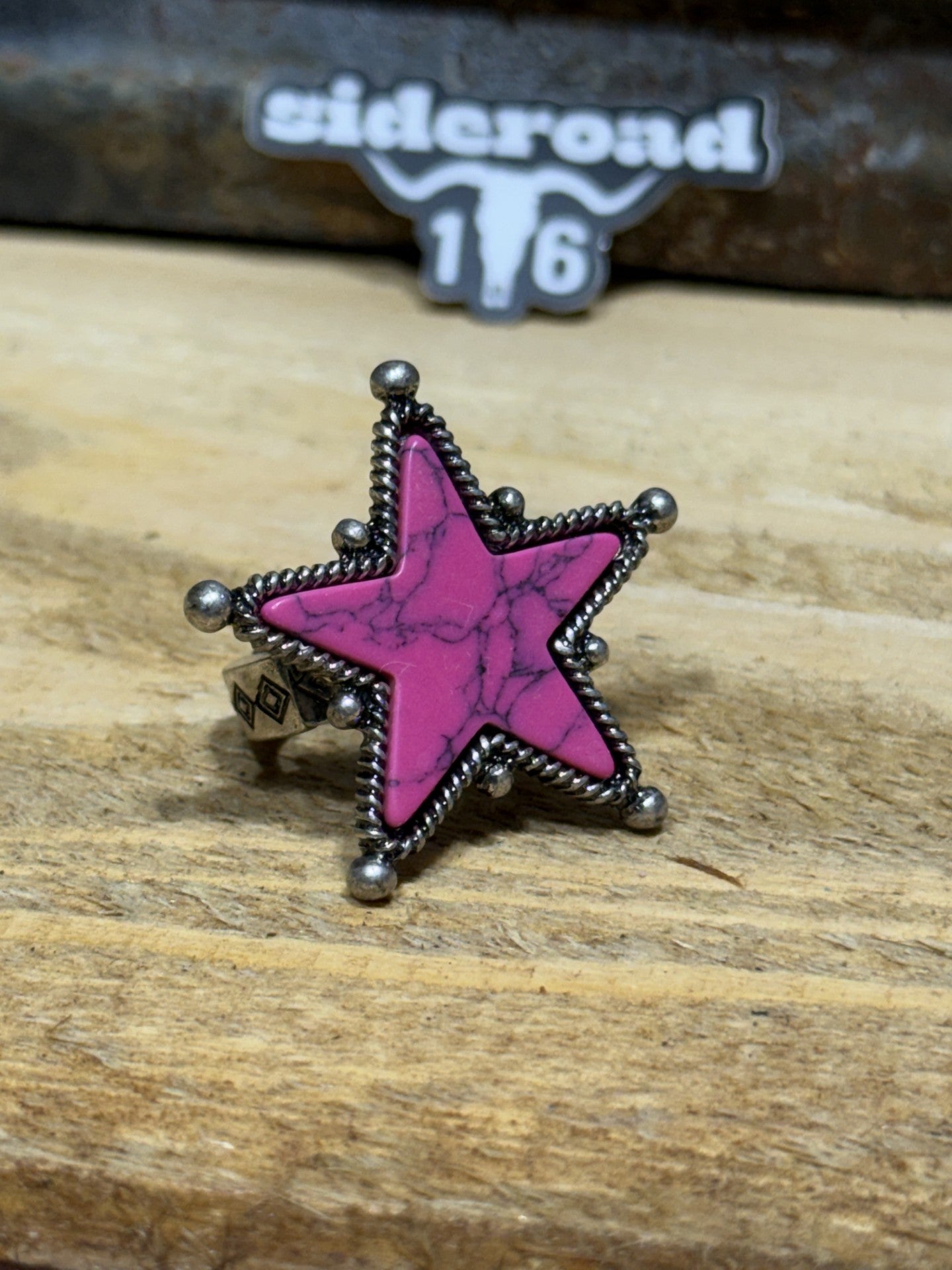 Star Studded Affair Ring