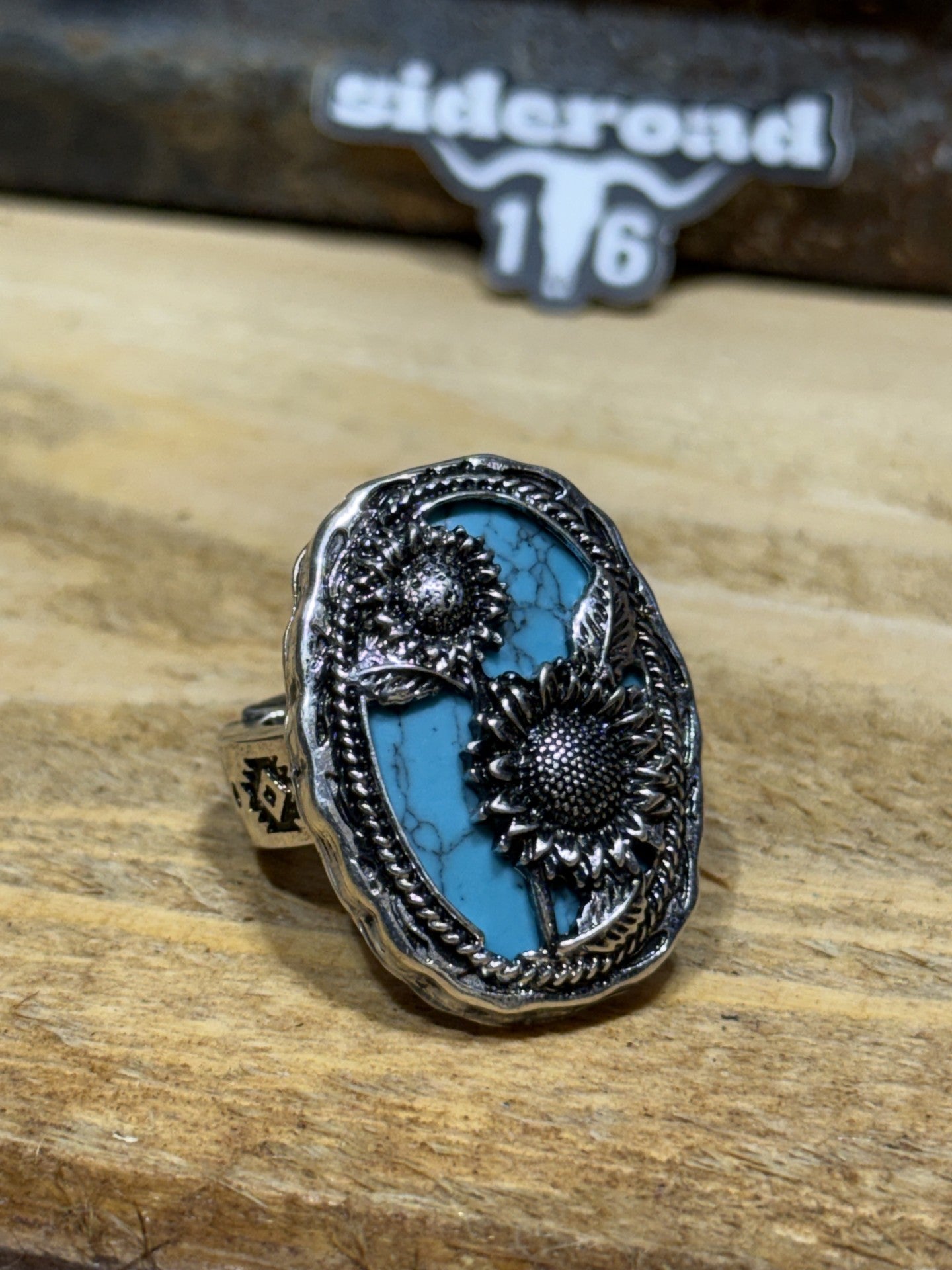 Sunflower Fields Ring