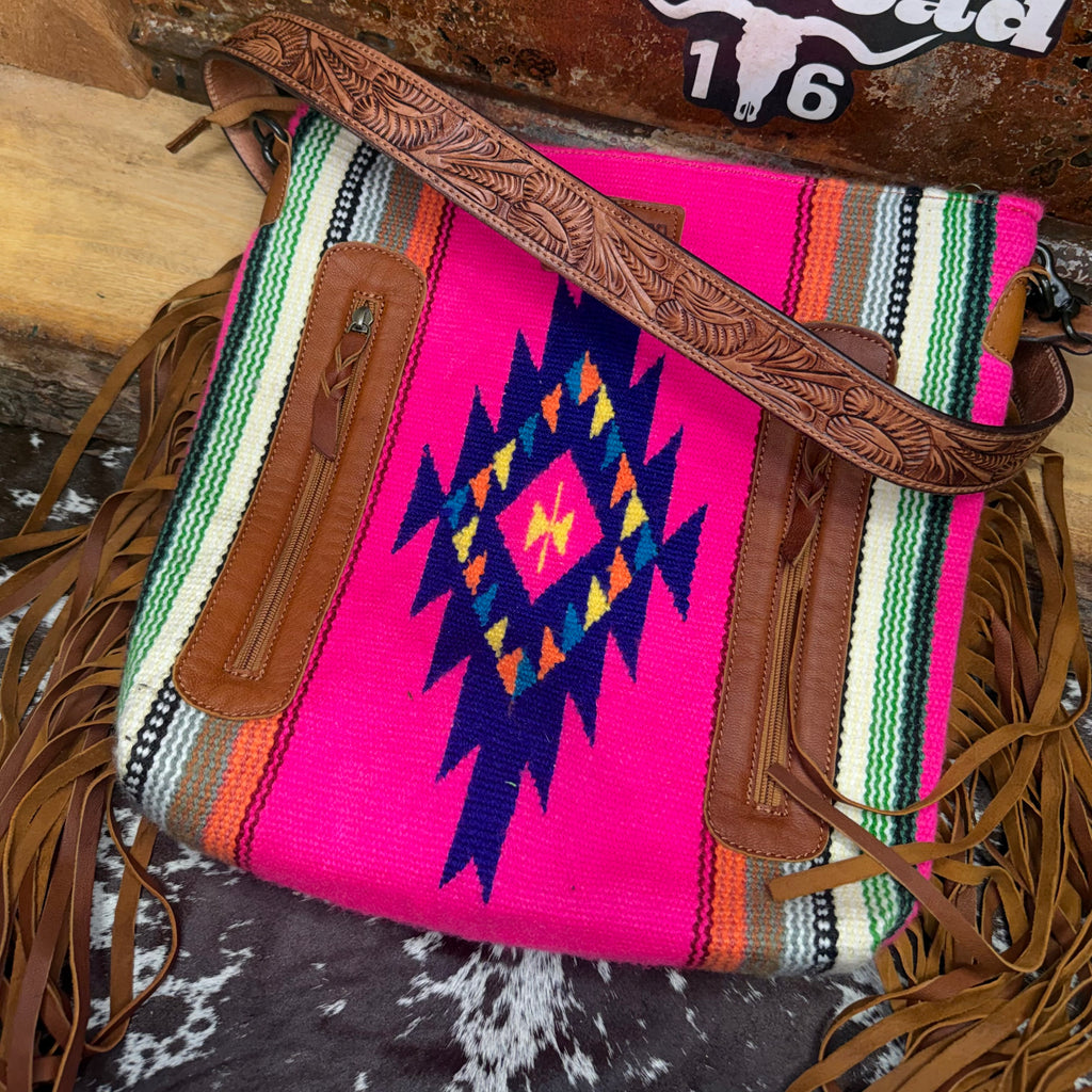 Serape Soul Crossbody