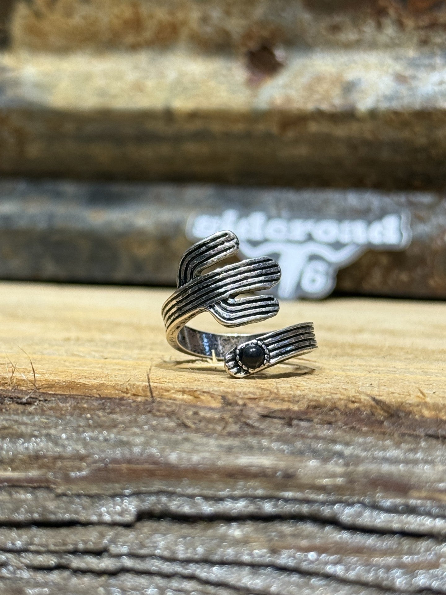 Everyday Cactus Ring