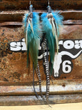 Willow Creek Feather Earring