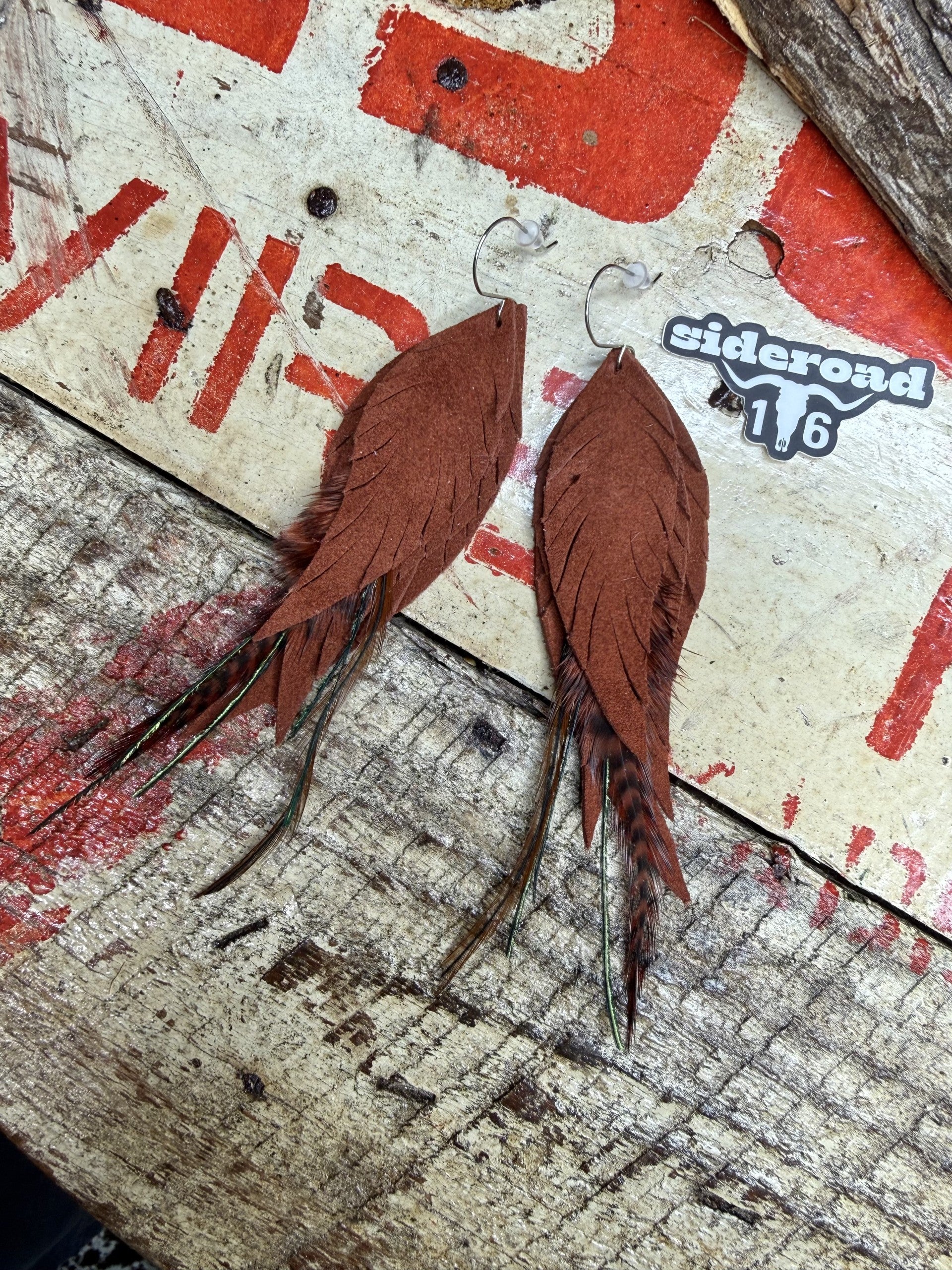 Dutton Fringe Feather