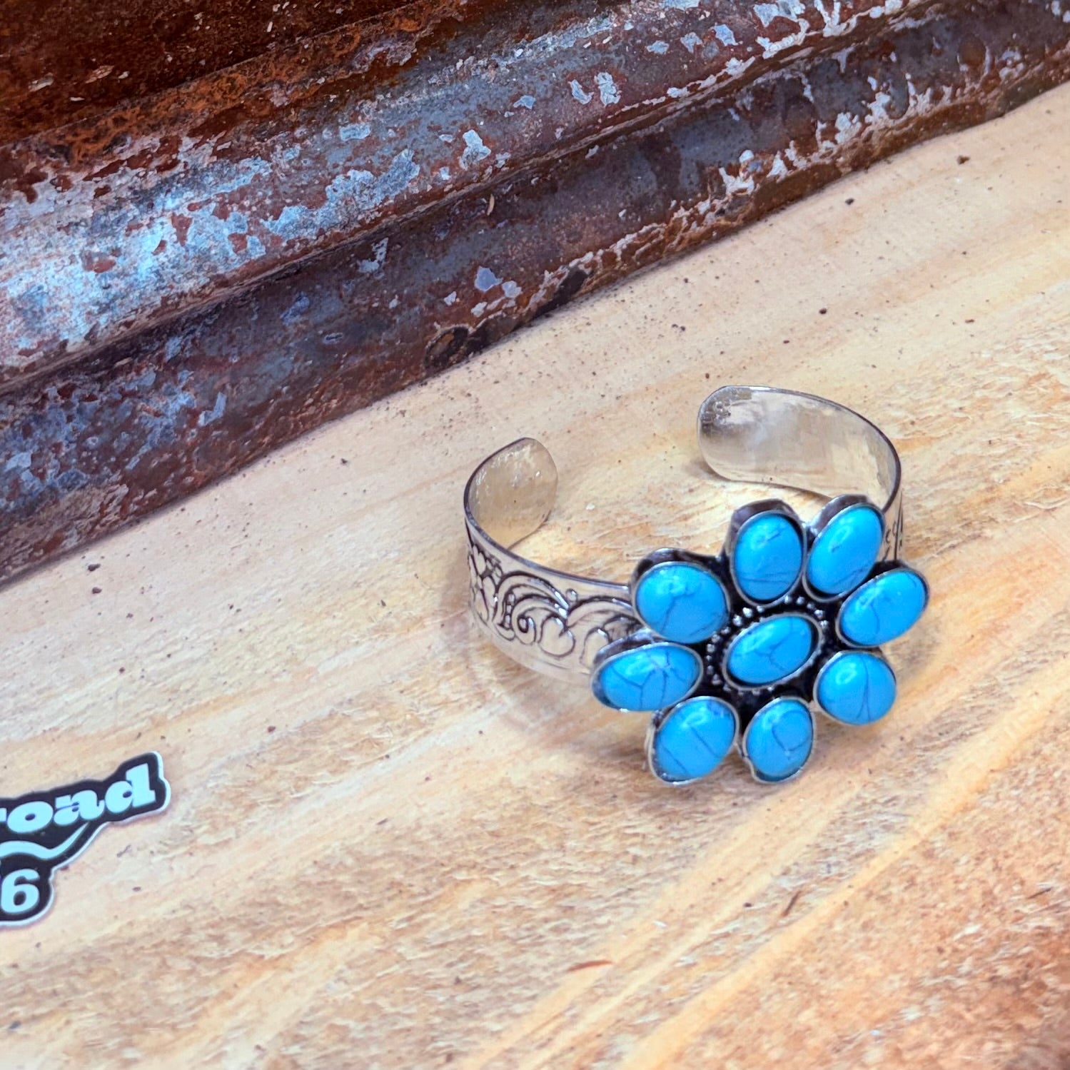 Petalstone Cuff