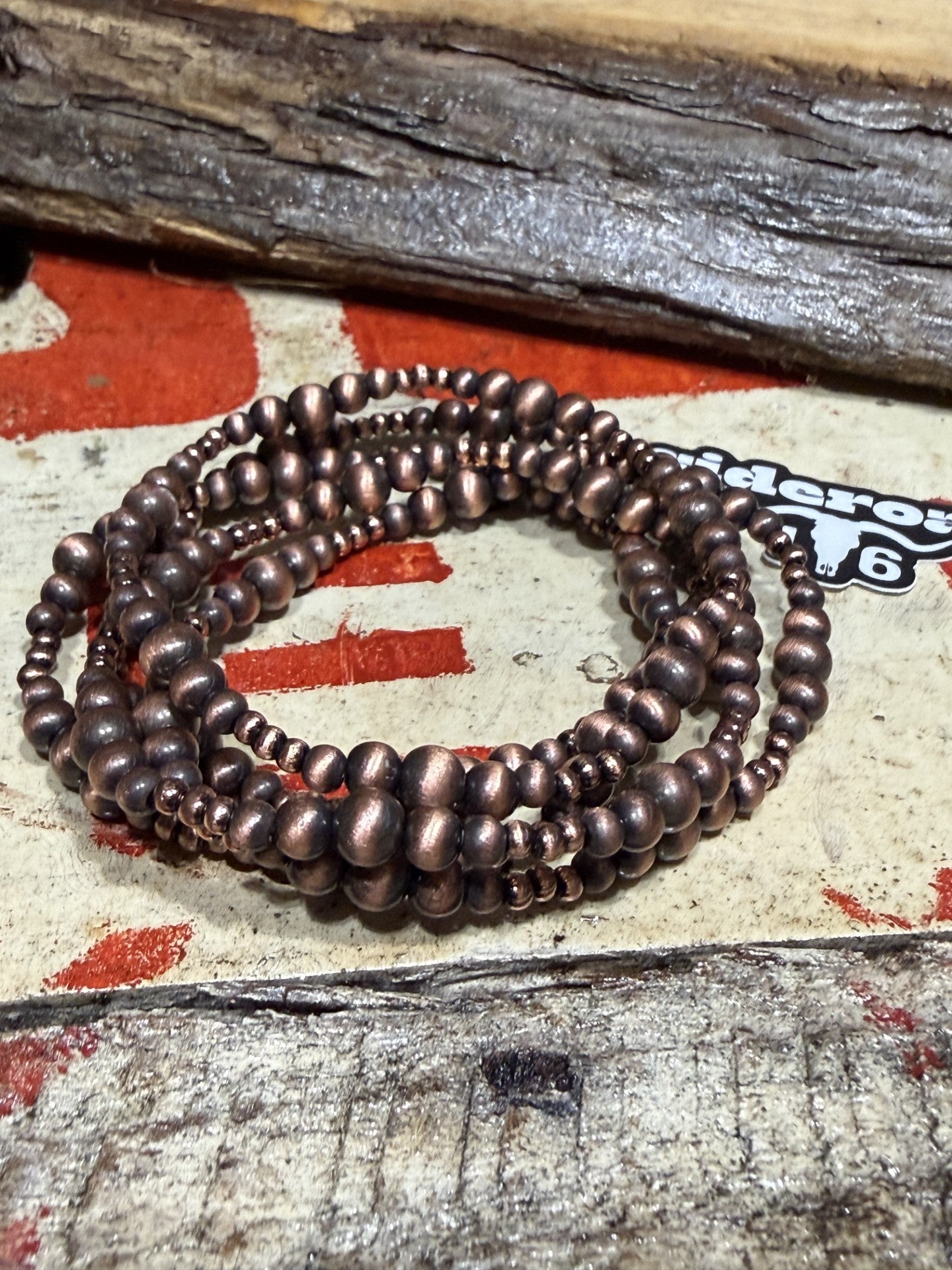 Copper Core Stackable Bracelets