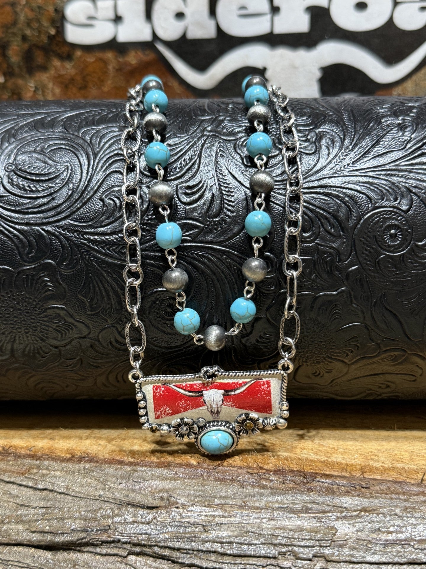 Lone Star Layered Necklace