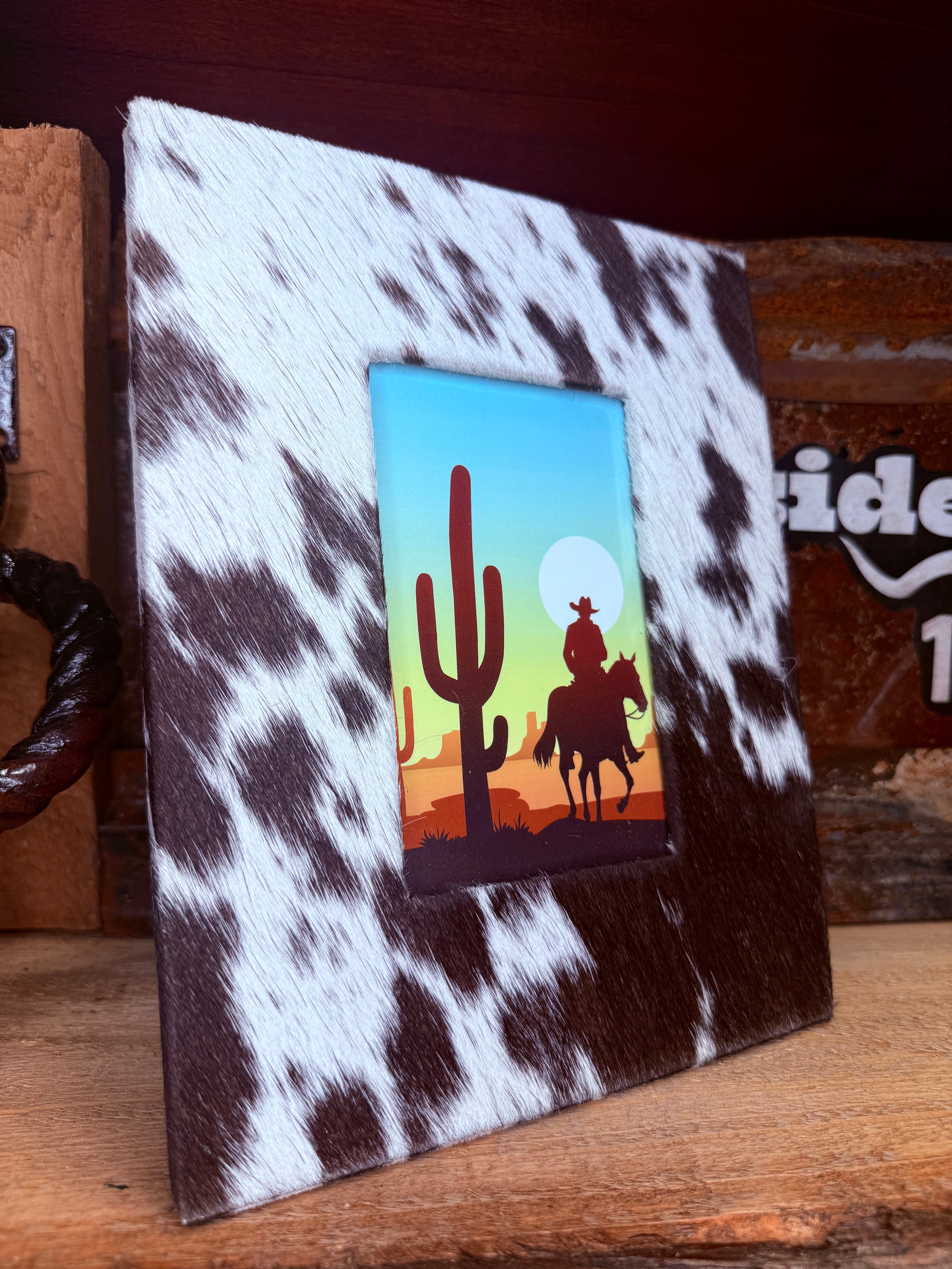 Cactos Photo Frame