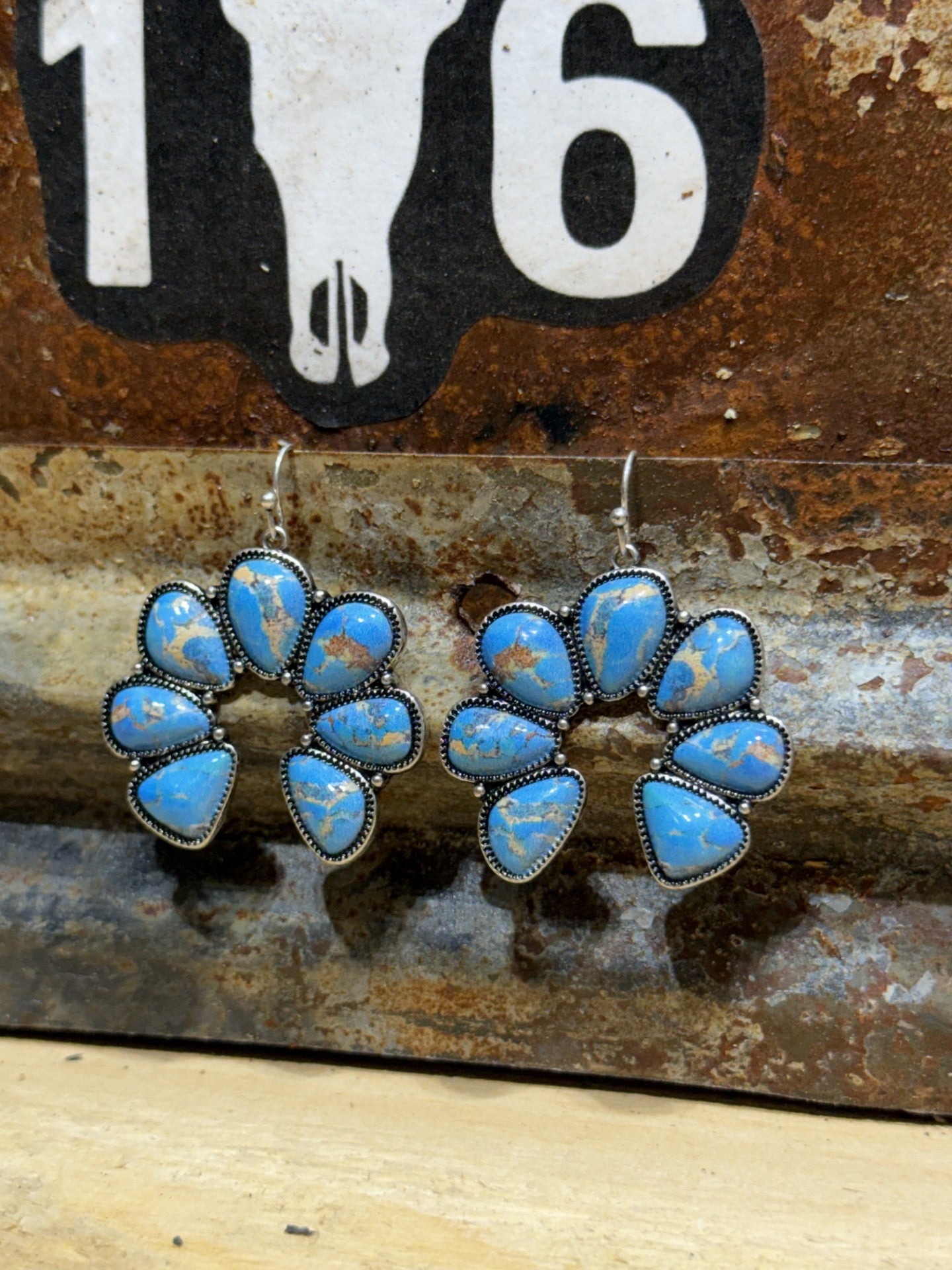 Revival Squash Blossom Dangles