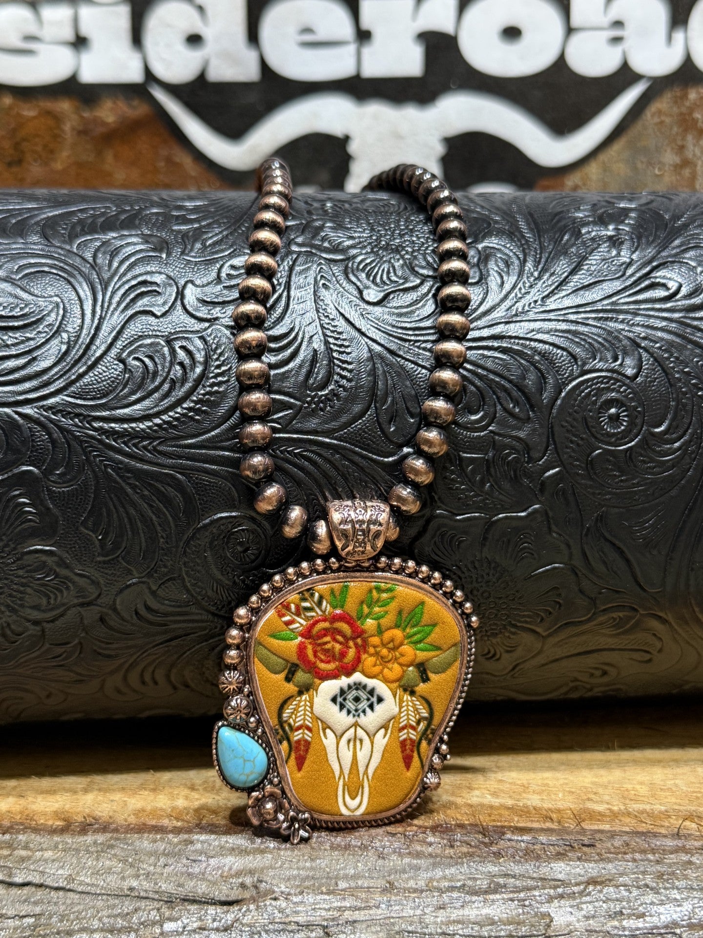 Punchy Cowgirl Necklace