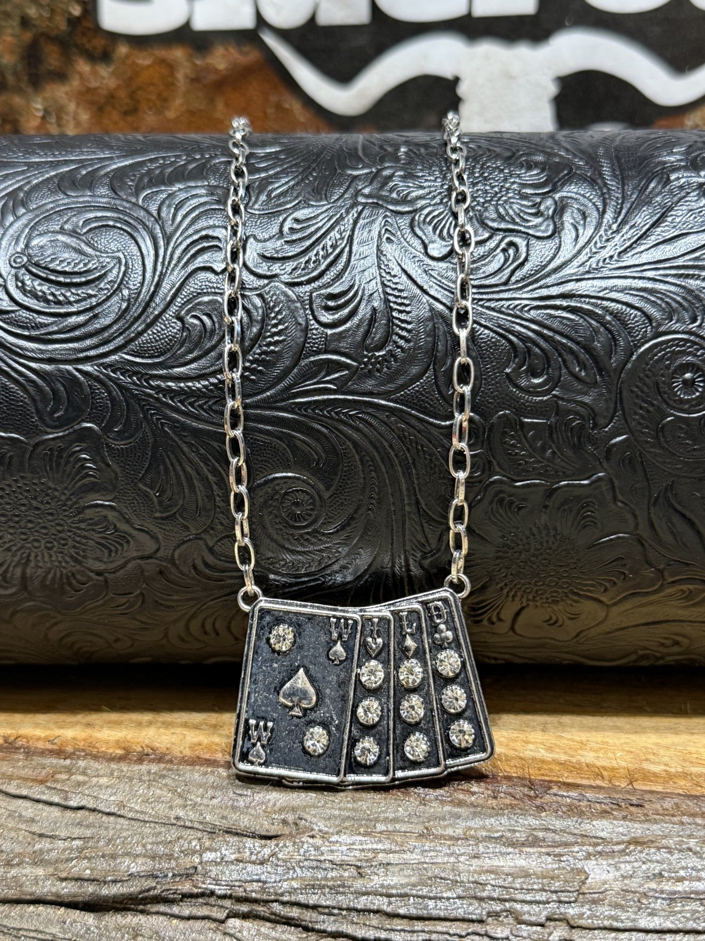 Wild Card Necklace