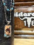 Buck Off Layered Necklace