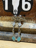 Lucky 8 Bronc Dangles