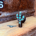 Succulent Silver Ring