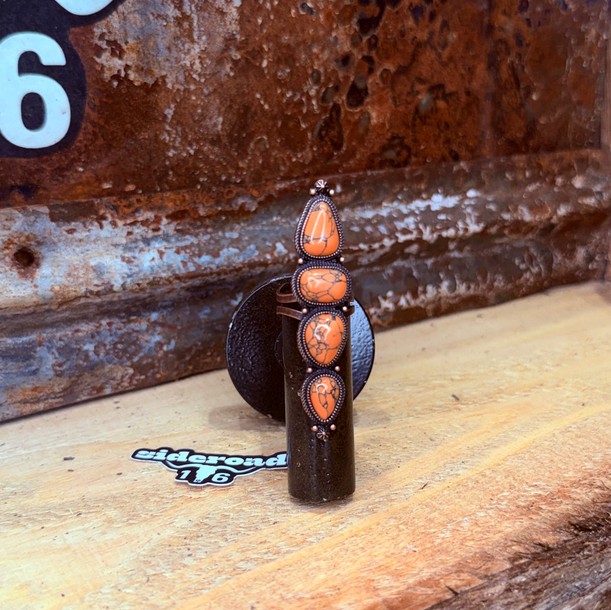Sunset Spur Ring