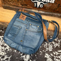 Deviously Denim Crossbody