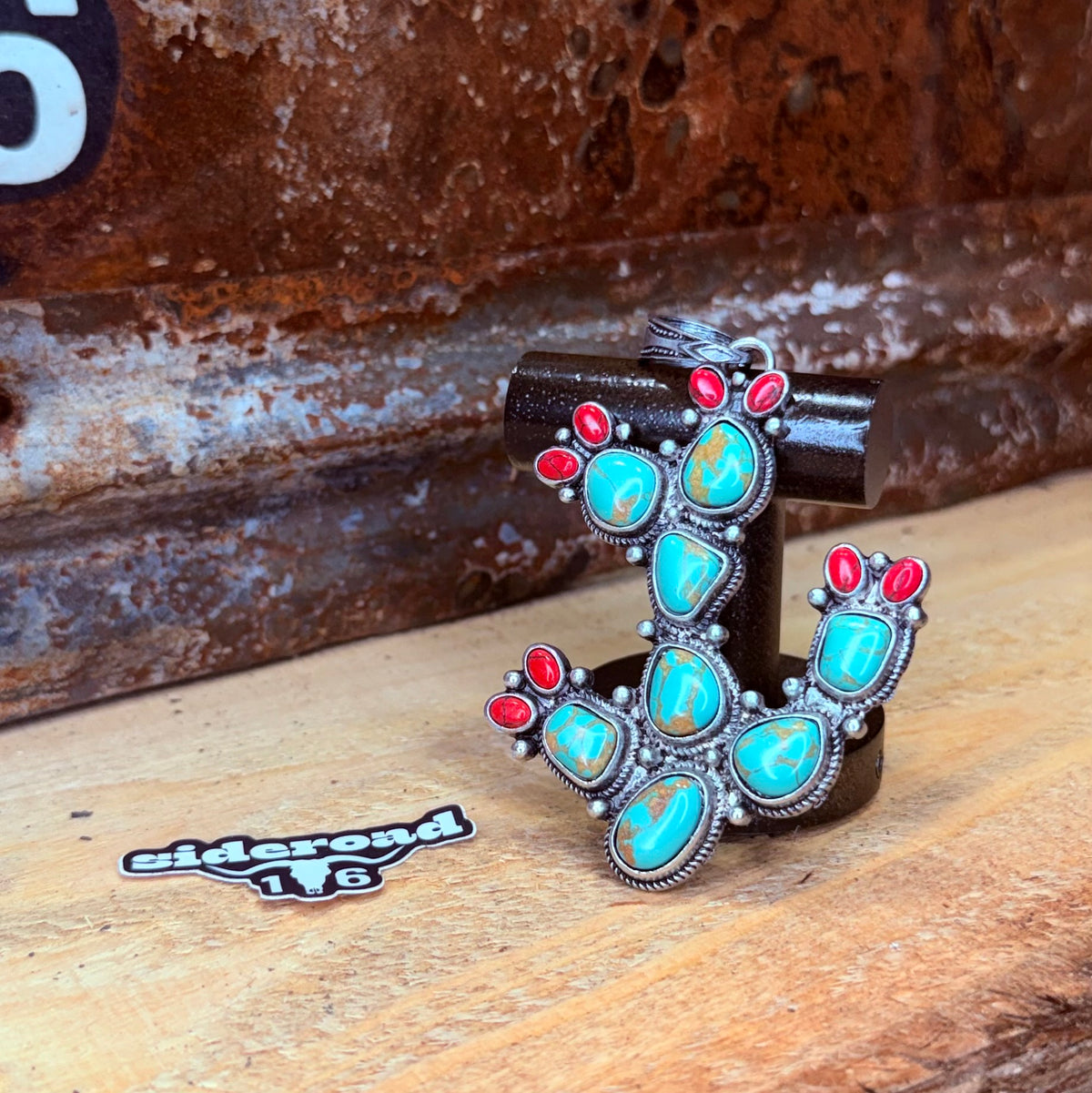 Don’t be a Prick(ly) Pear Pendant