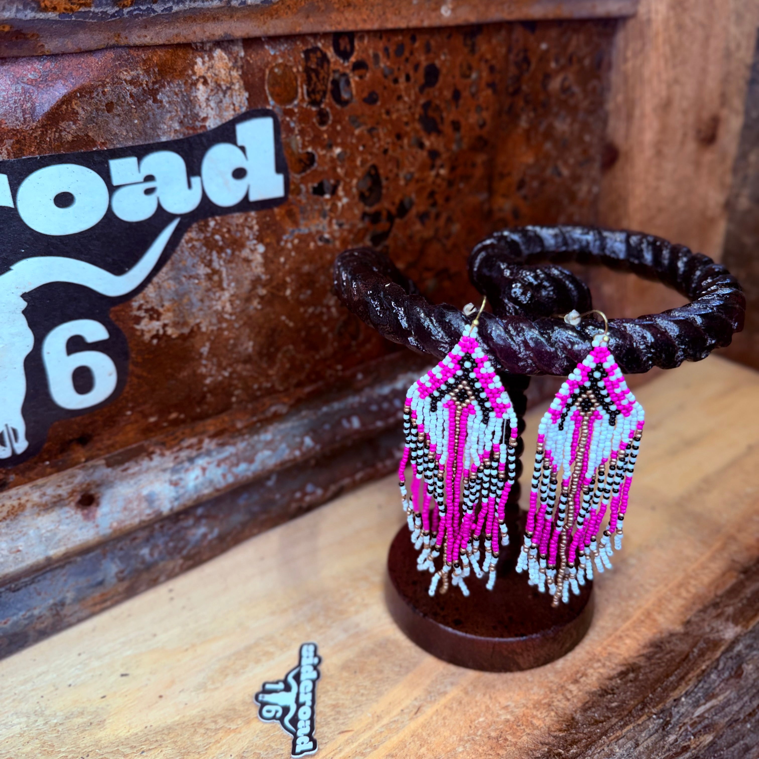 Wildloom Chevron Drops