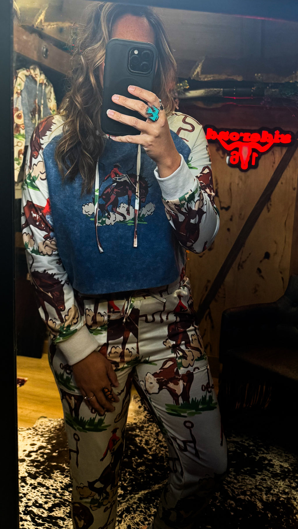 Vintage Ranch Joggers