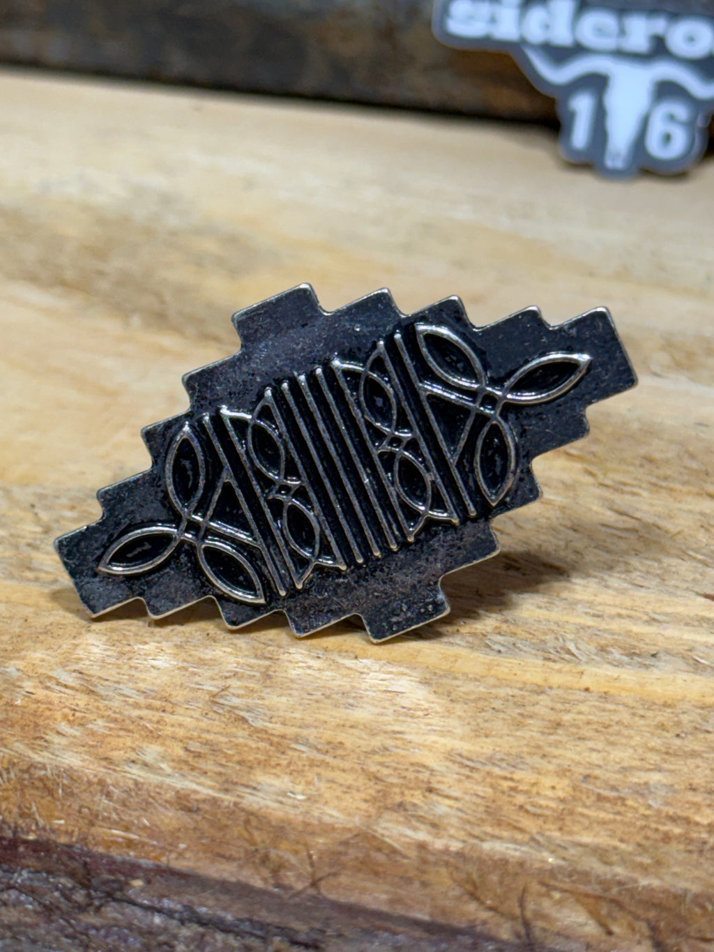 Stitched in Style Ring