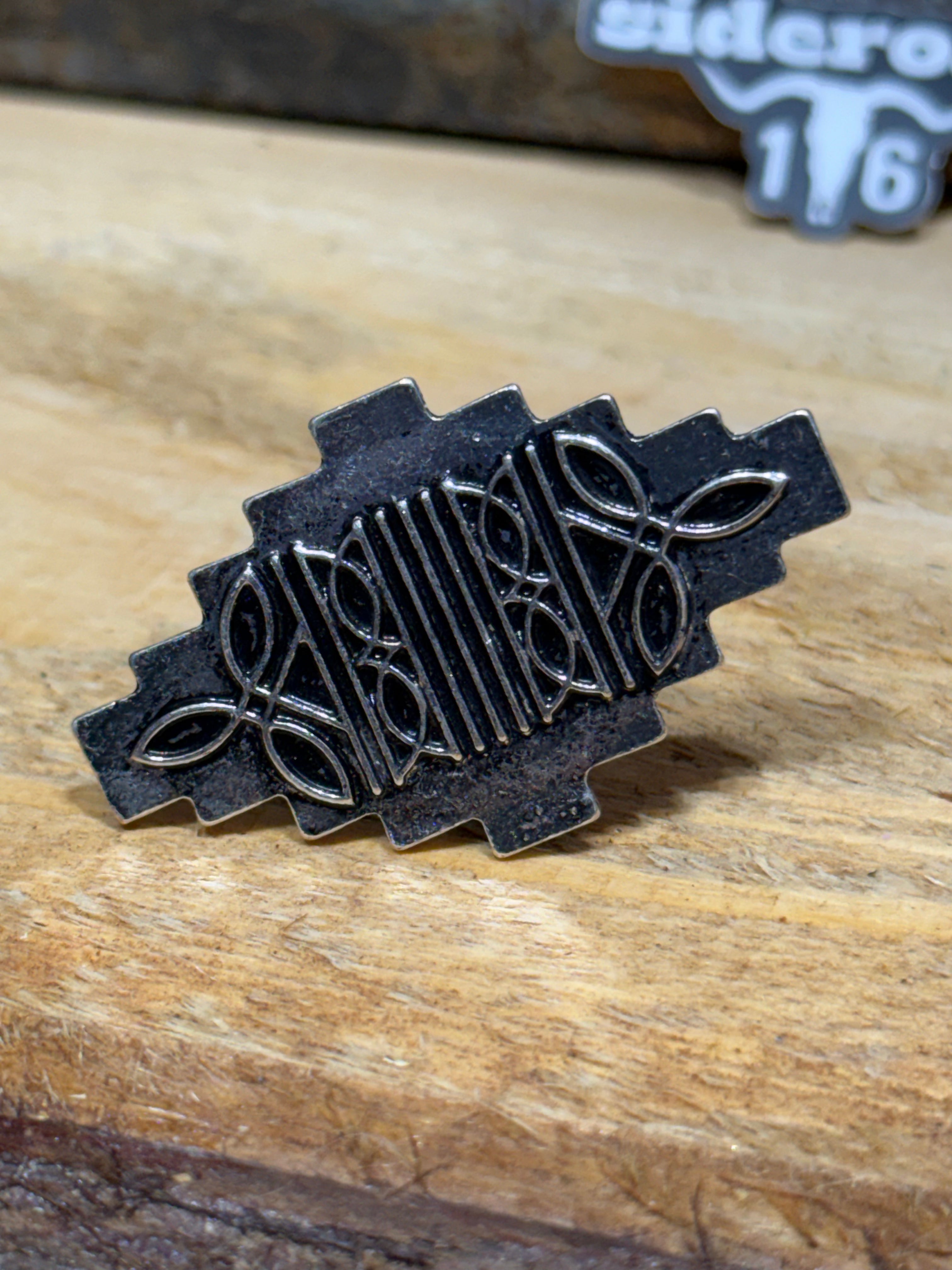 Stitched in Style Ring