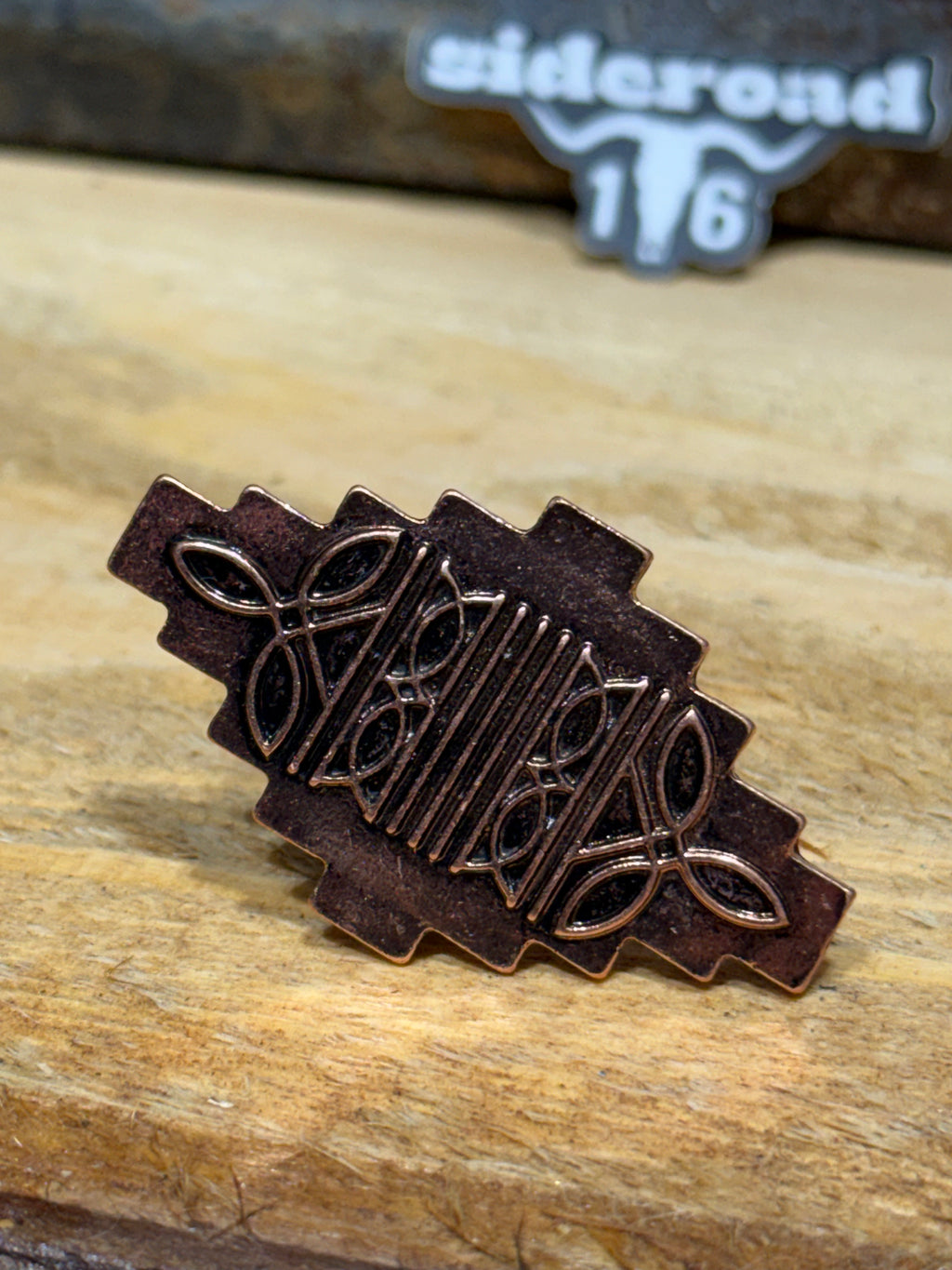 Stitched in Style Ring