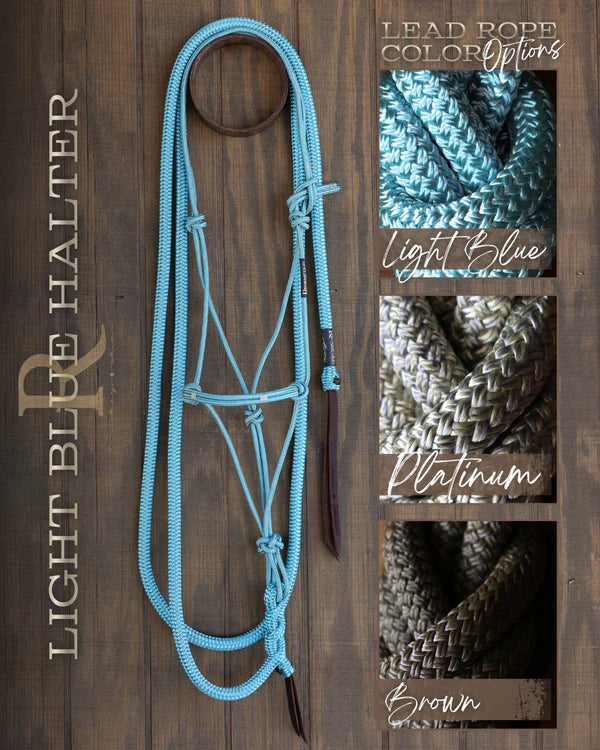 Timeless Halter and Lead Rope Set