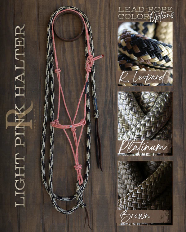Timeless Halter and Lead Rope Set