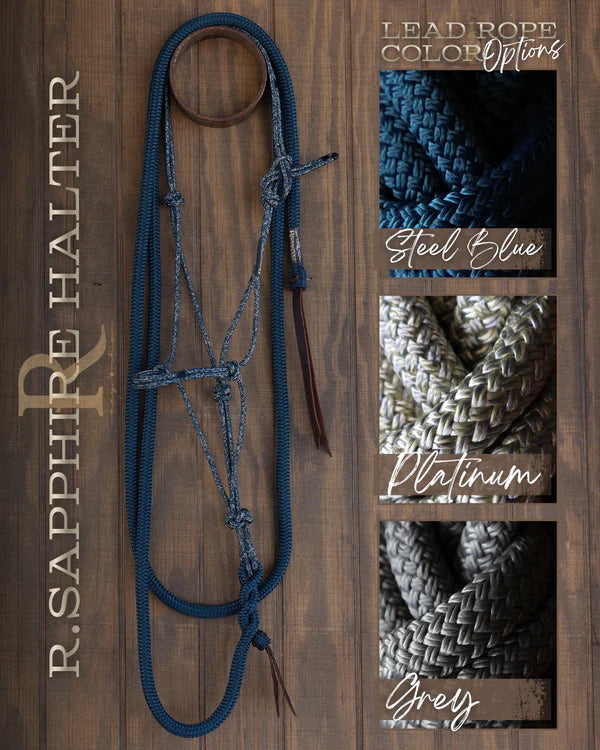Timeless Halter and Lead Rope Set