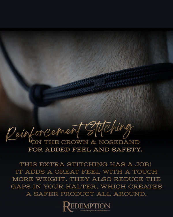 Timeless Halter and Lead Rope Set