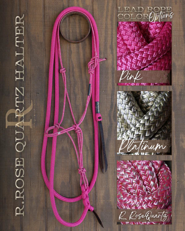 Timeless Halter and Lead Rope Set