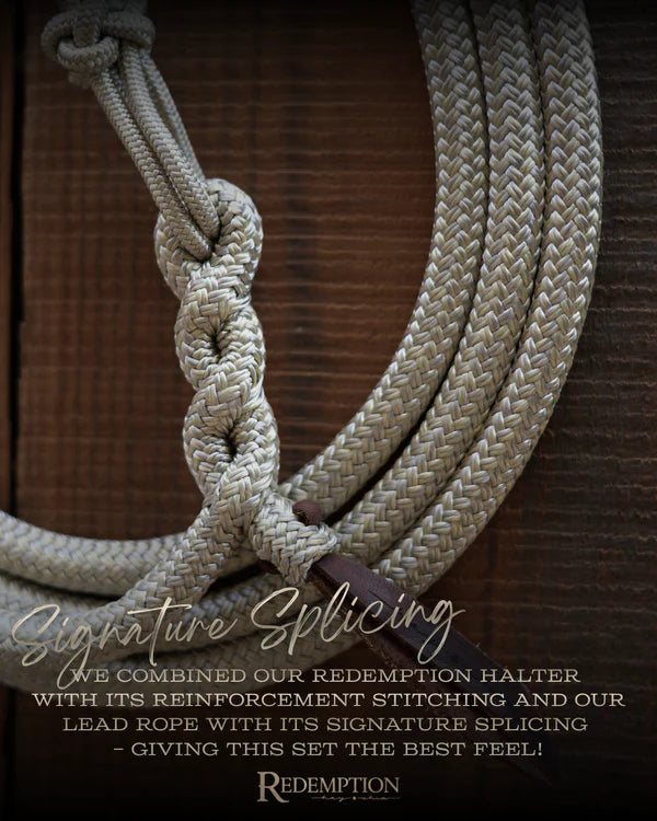 Timeless Halter and Lead Rope Set