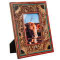 Devine Sunflowers Hand-Tooled Photo Frame