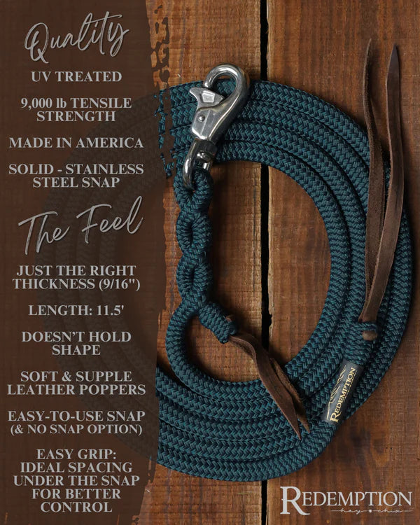REDEMPTION x Hay Chix: Traditional Lead Ropes