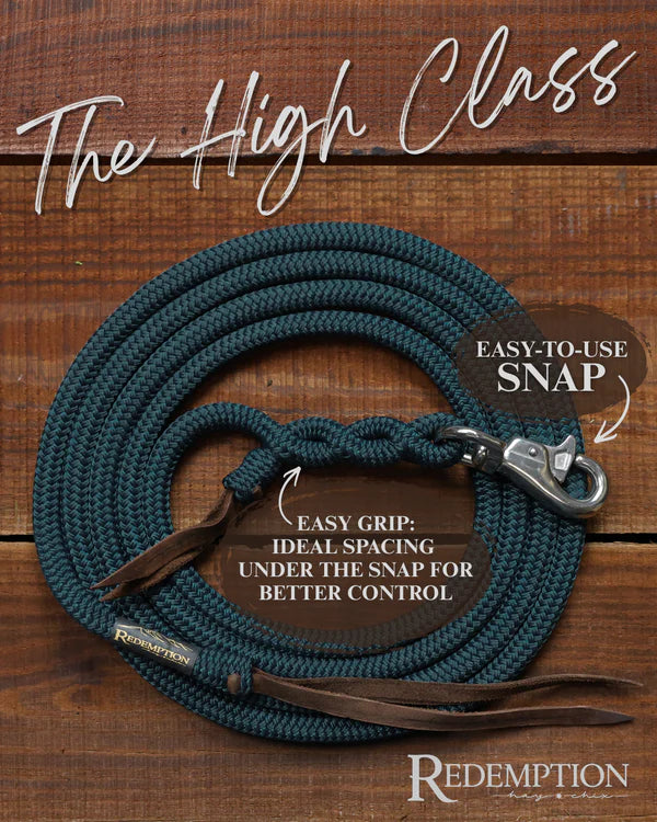 REDEMPTION x Hay Chix: High Class (snap) Lead Ropes