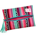 Vogue Velvet Makeup Junkie Bags