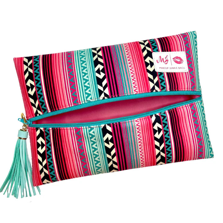 Vogue Velvet Makeup Junkie Bags