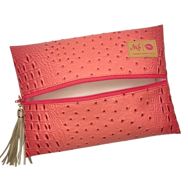 Croc'n In Color Makeup Junkie Bag