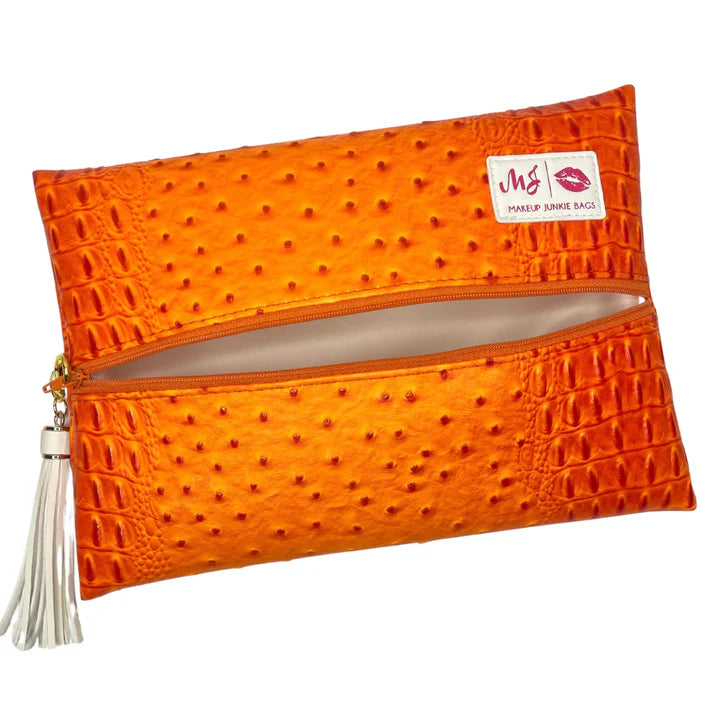 Croc'n In Color Makeup Junkie Bag