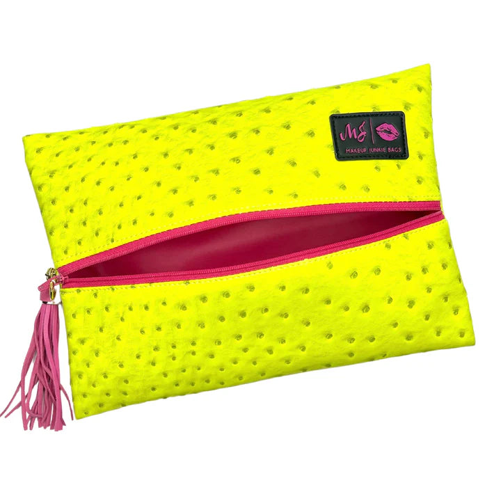 Stick Your Neck Out Makeup Junkie Bags