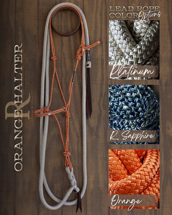 Timeless Halter and Lead Rope Set