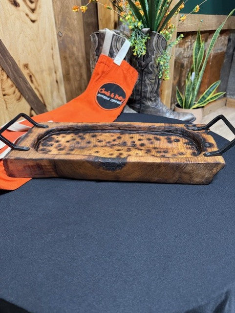 "Swiss" Cheese Tray