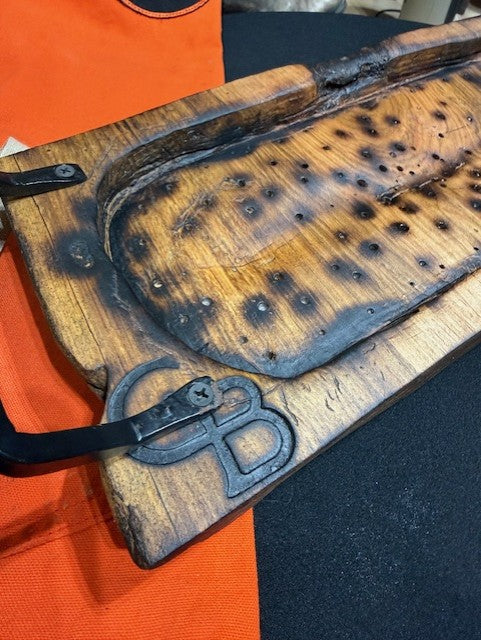 "Swiss" Cheese Tray